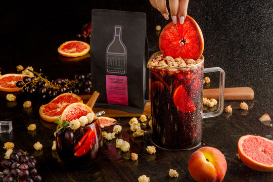 Poppin' Merlot Sangria: The Only Sangria Recipe You Need