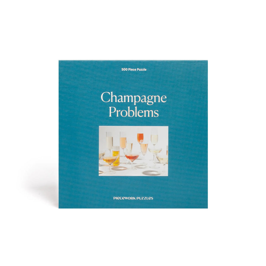 Champagne Problems - 500 piece Puzzle - EATABLE Popcorn