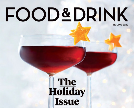 Featured in LCBO's Food & Drink Magazine
