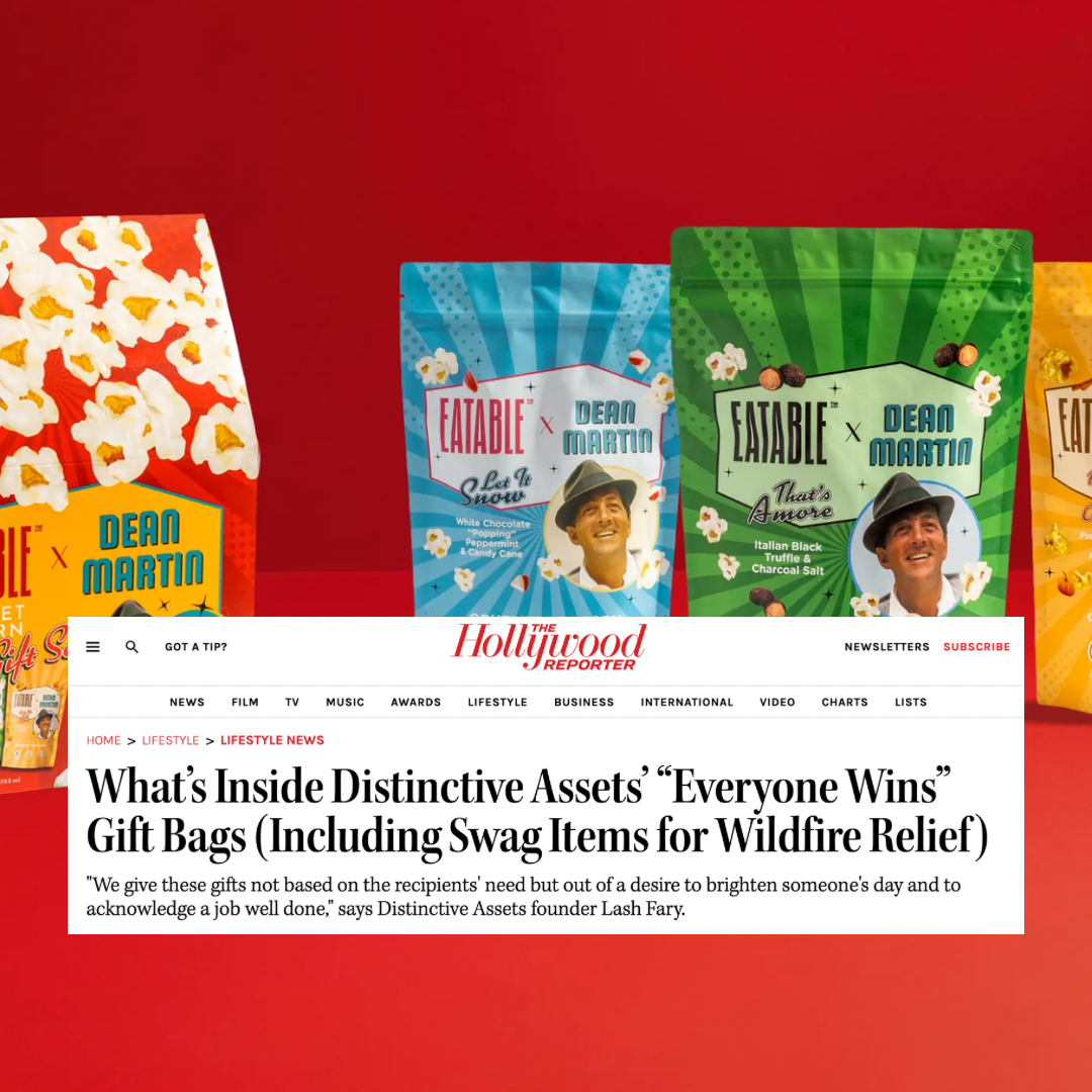 Poppin' Into the Oscars Swag Bag! 🍿🏆 – EATABLE™ Popcorn