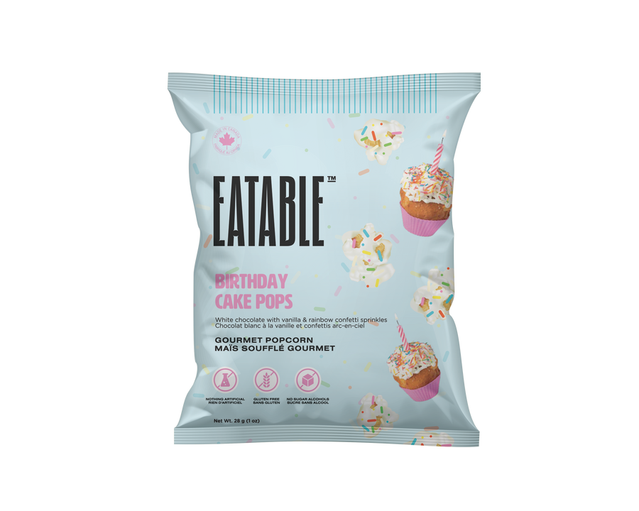 FREE GIFT 🎂  Birthday Cake Pops (28 g snack bag)
