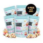 Birthday Cake Pops (125g) - White Chocolate Kettle Corn