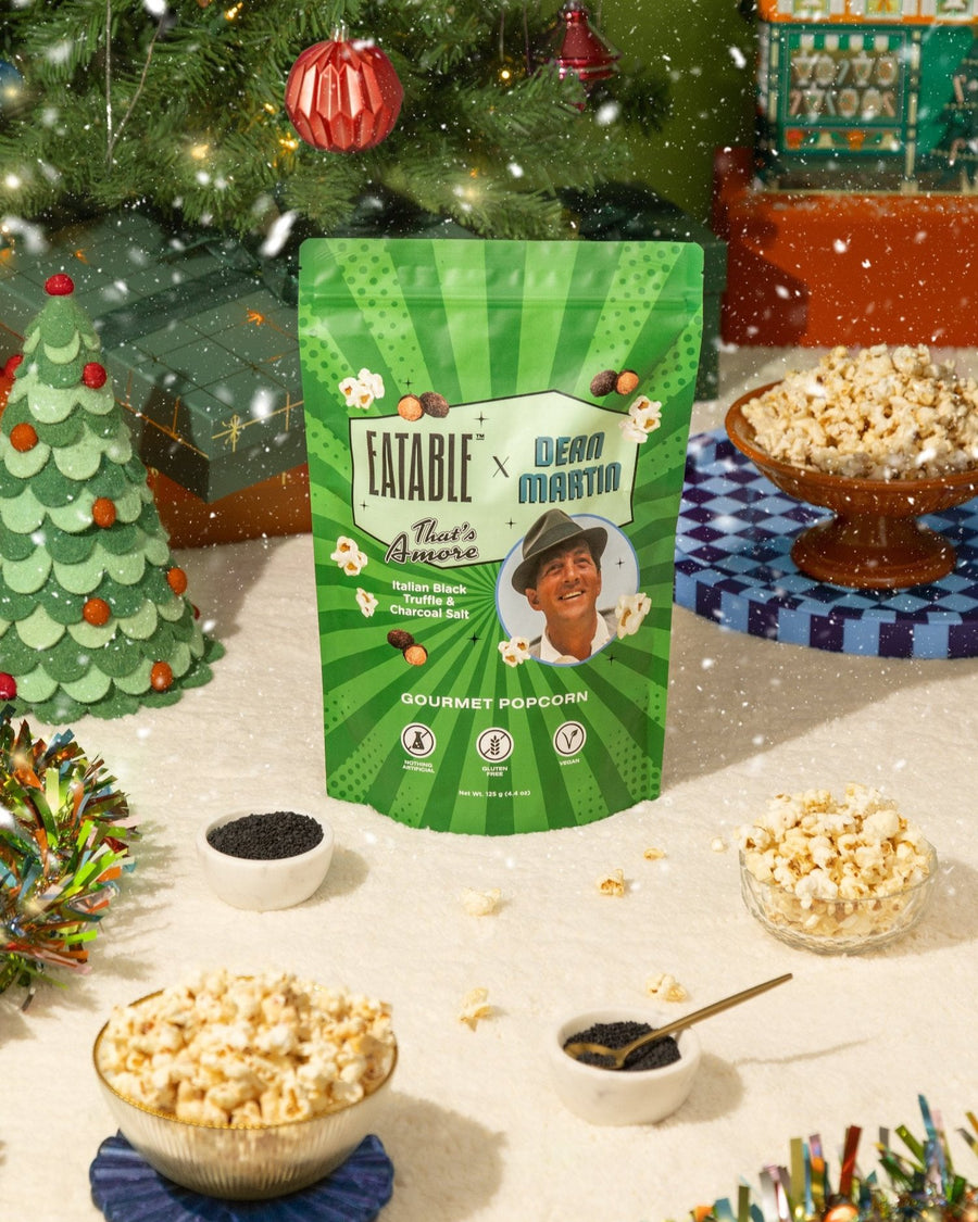 EATABLE x Dean Martin Popcorn Gift Box - Limited Edition