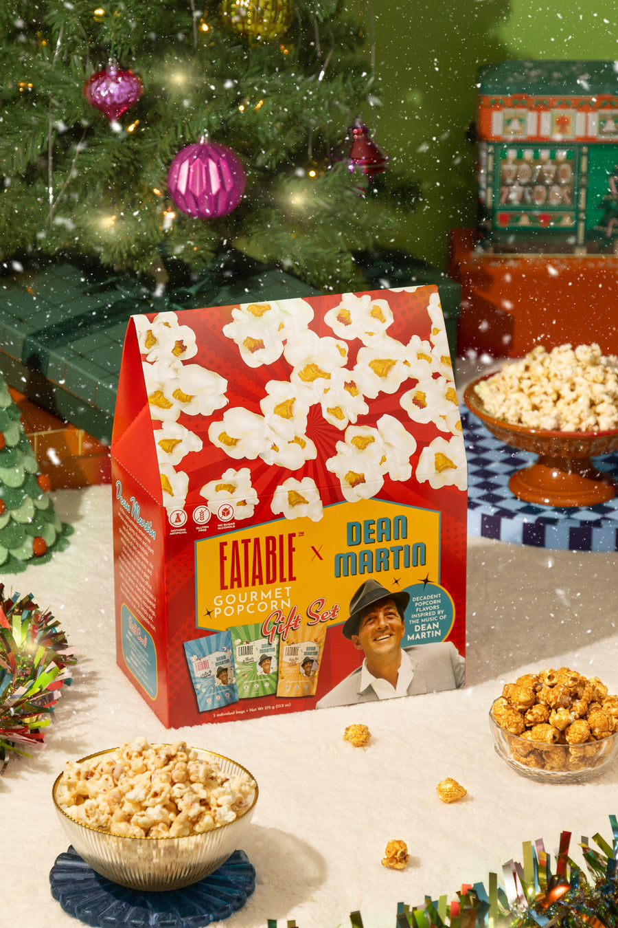 EATABLE x Dean Martin Popcorn Gift Box - Limited Edition