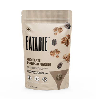 [PREORDER] Chocolate Espresso Martini - Case of 12 (CA) - EATABLE Popcorn