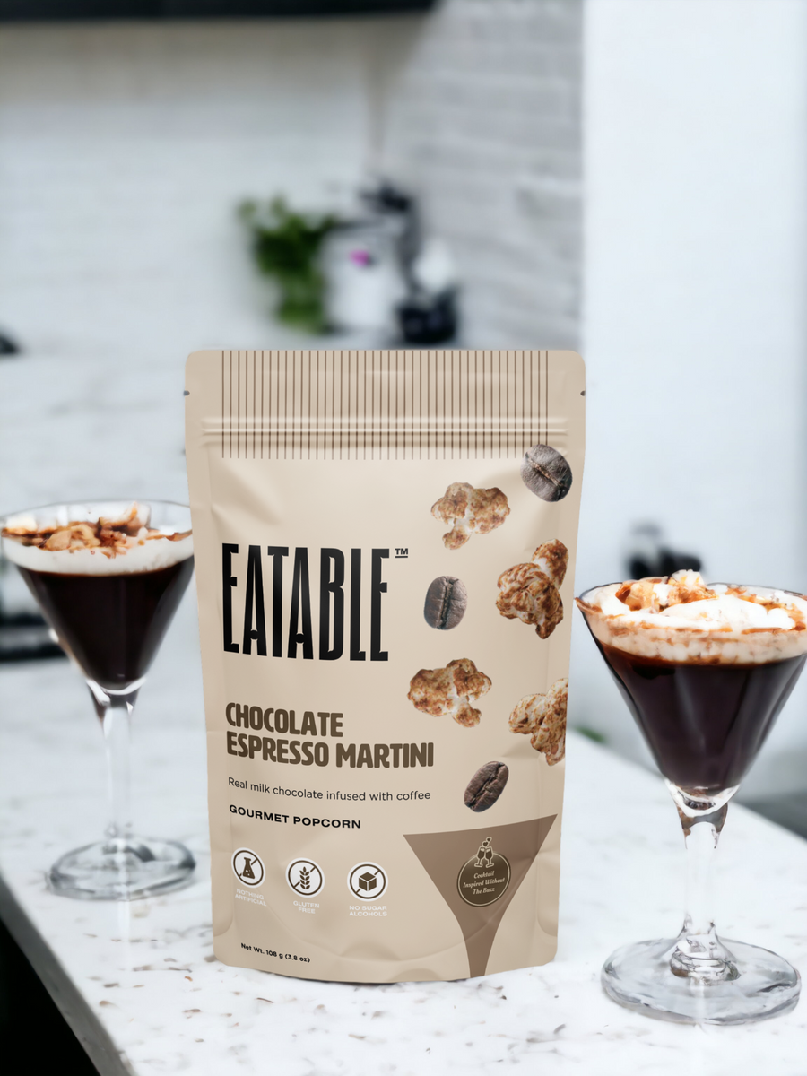 [PREORDER] Chocolate Espresso Martini - Single Bag (CA/US) - EATABLE Popcorn