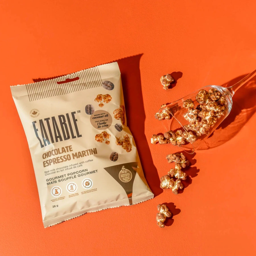 Poppy Hour Snack Bundles - Wine & Spirits Infused Chocolate Popcorn