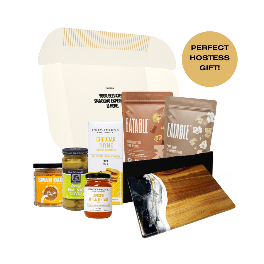 Charcuterie Celebrations - Gourmet Gift Box