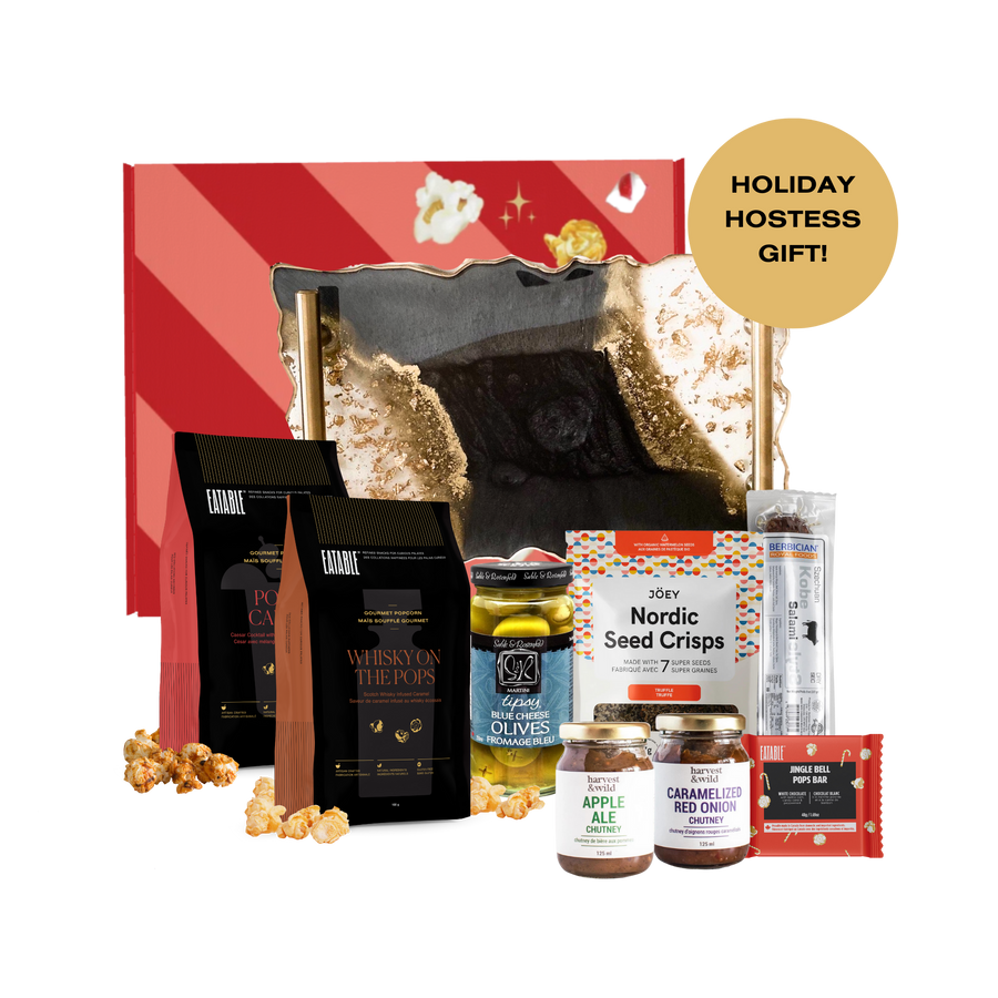 Charcuterie Celebrations - Gourmet Gift Box - EATABLE Popcorn