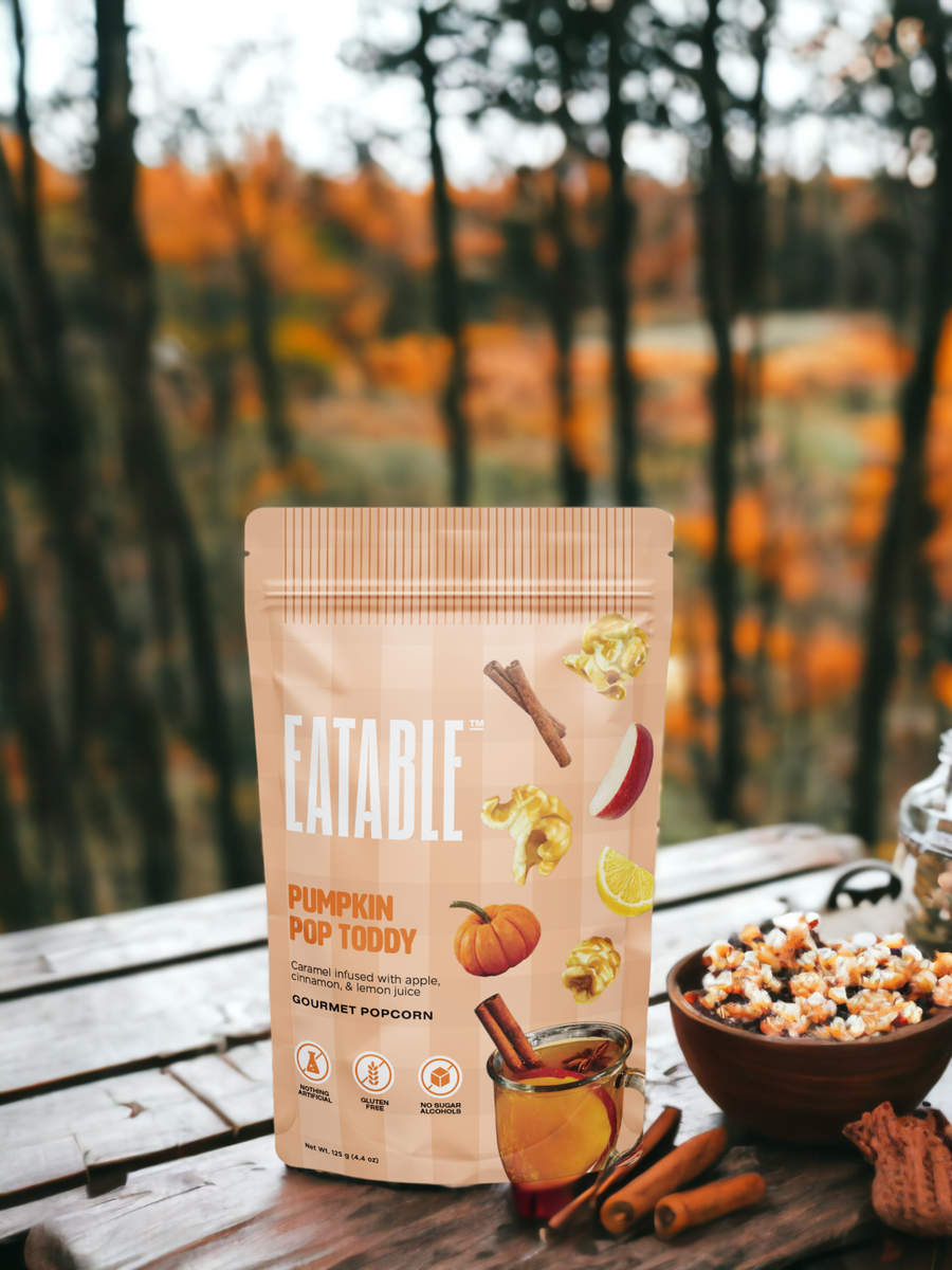 Pumpkin Pop Toddy - Case of 12 (US ONLY) - EATABLE Popcorn