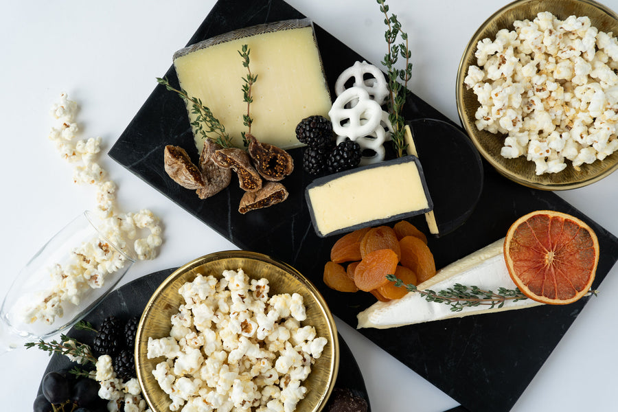 BFCM Special: Pop the Champagne 125g - Gourmet Popcorn (12-pack) - EATABLE Popcorn