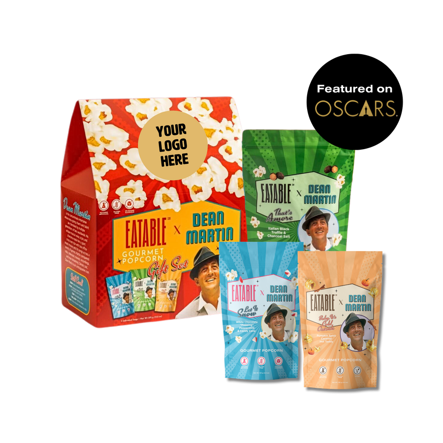 Custom - EATABLE x Dean Martin Popcorn Gift Box - Limited Edition
