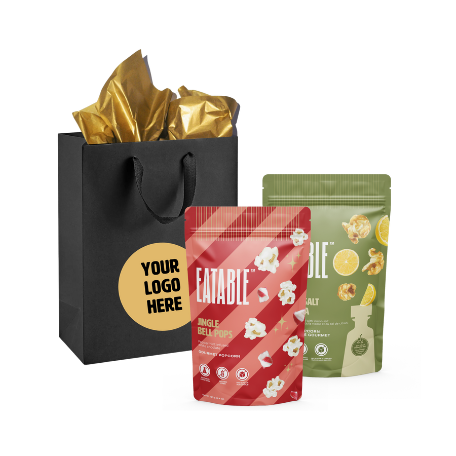Custom - Poppy Holidays - Popcorn Duo Gift Bag
