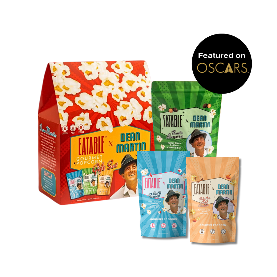 EATABLE x Dean Martin Popcorn Gift Box - Limited Edition