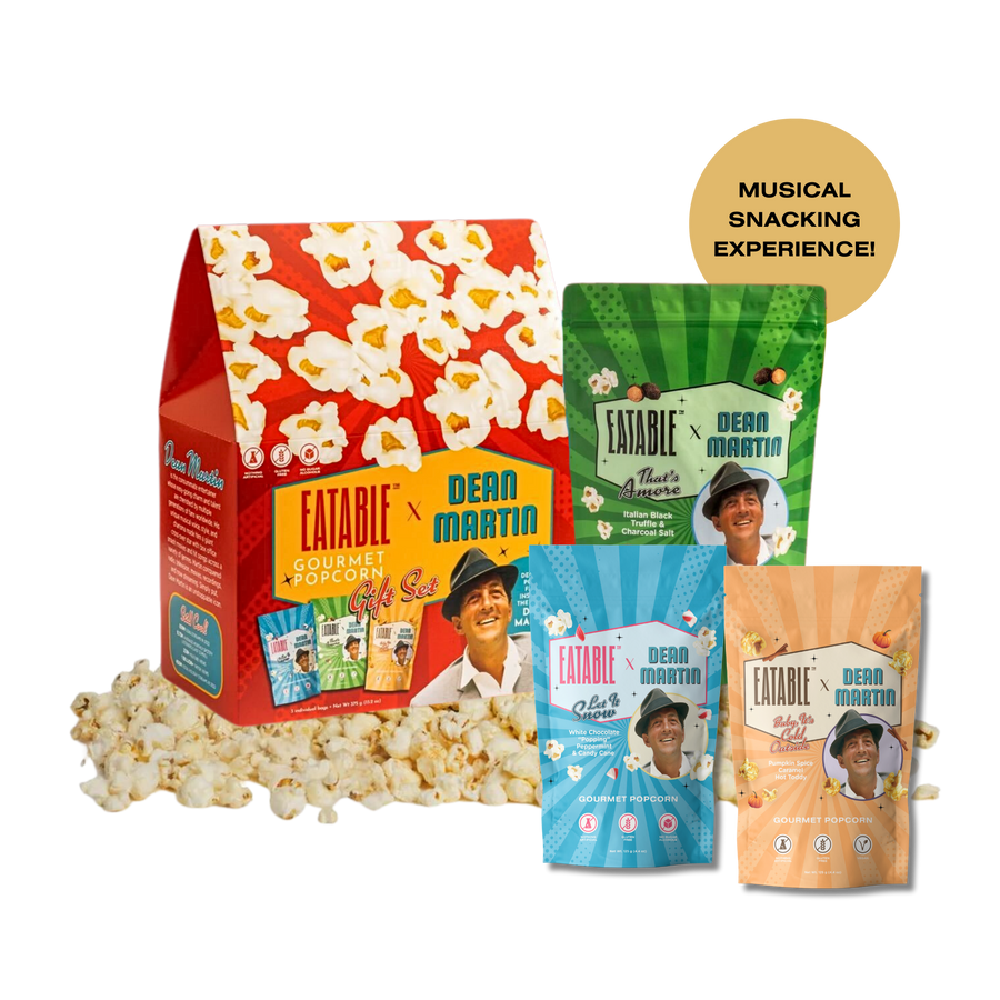 EATABLE x Dean Martin Popcorn Gift Box - Limited Edition