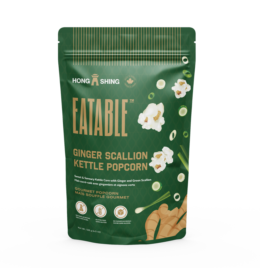 EATABLE x Hong Shing Ginger Scallion Kettle Corn - Limited Edition