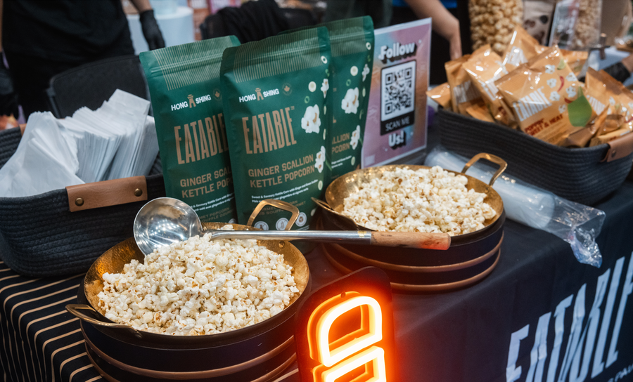 EATABLE x Hong Shing Ginger Scallion Kettle Corn - Limited Edition