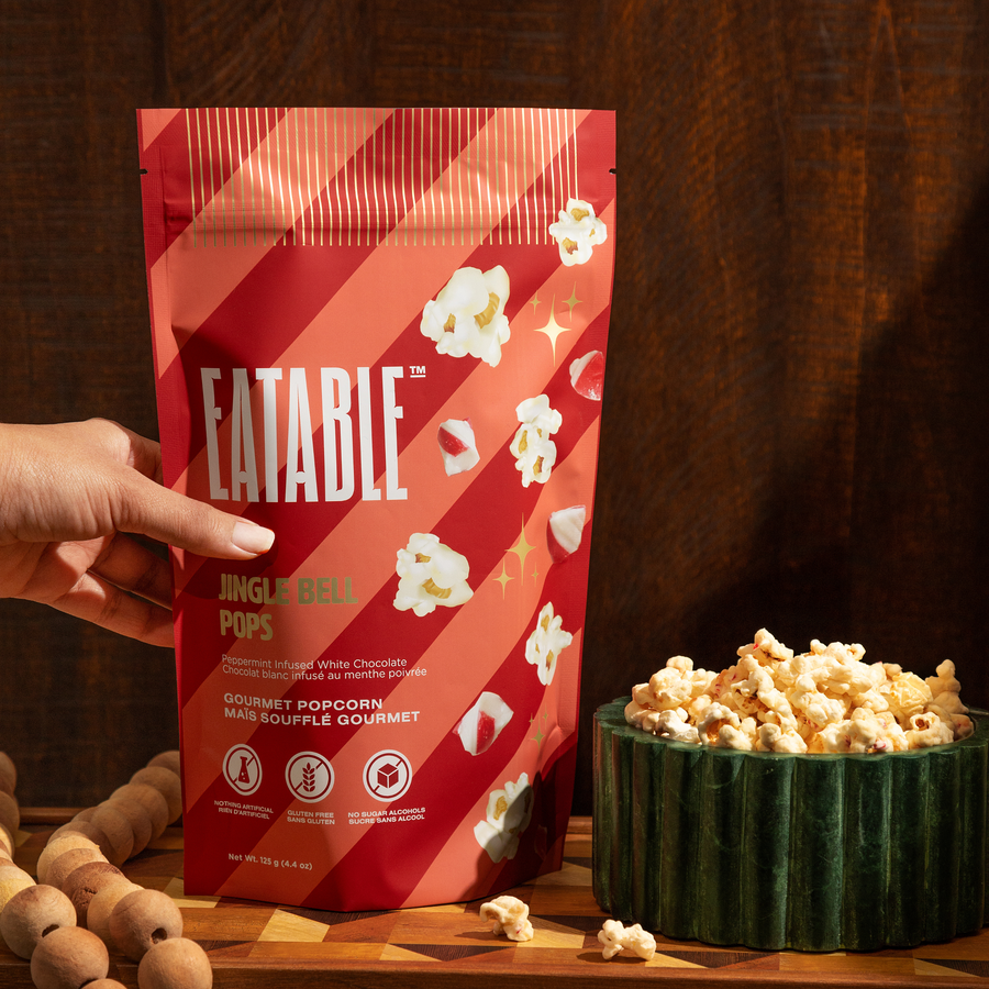 Poppy Holiday Trio - Gourmet Popcorn Gift Box - EATABLE Popcorn