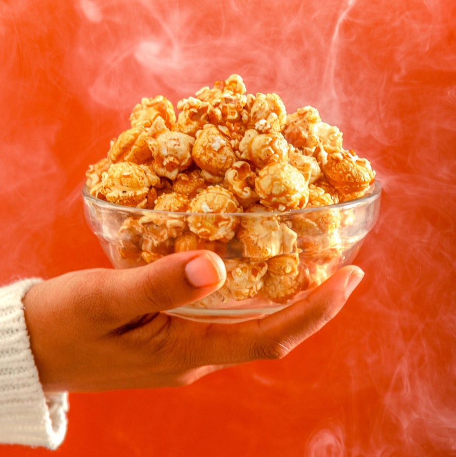 Fall Snacking Trio - Bestseller Caramel Popcorn Bundle - EATABLE Popcorn