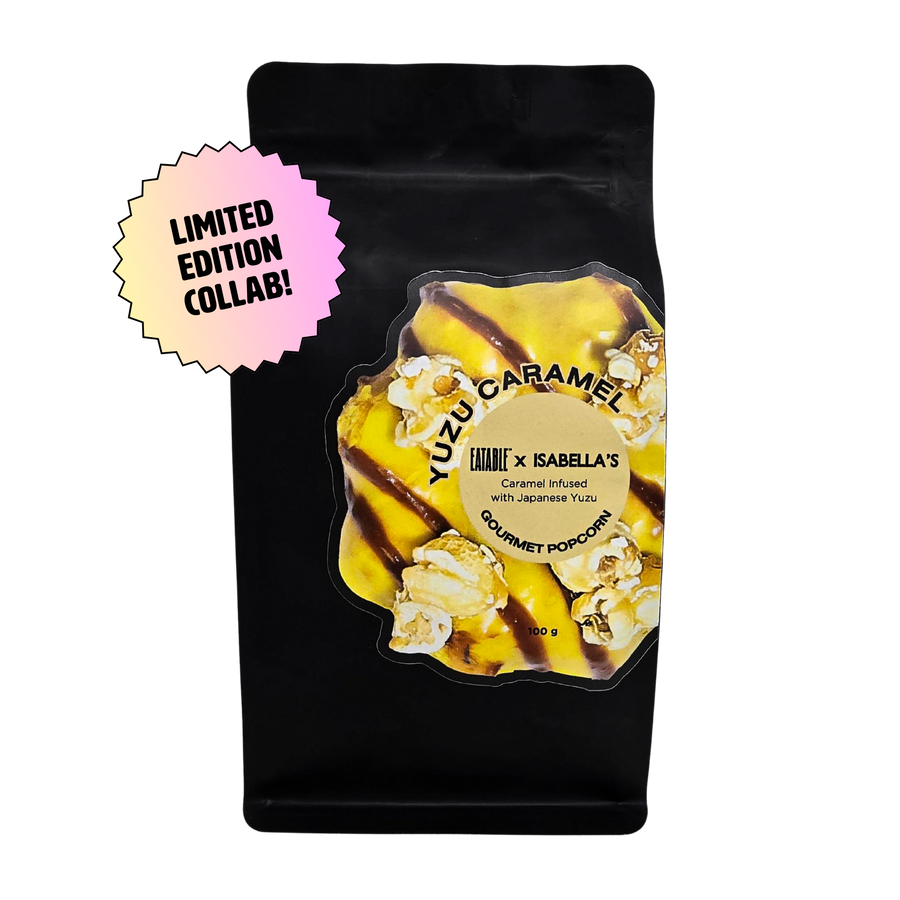 EATABLE x Isabella's Donuts Yuzu Caramel Popcorn - Limited Edition