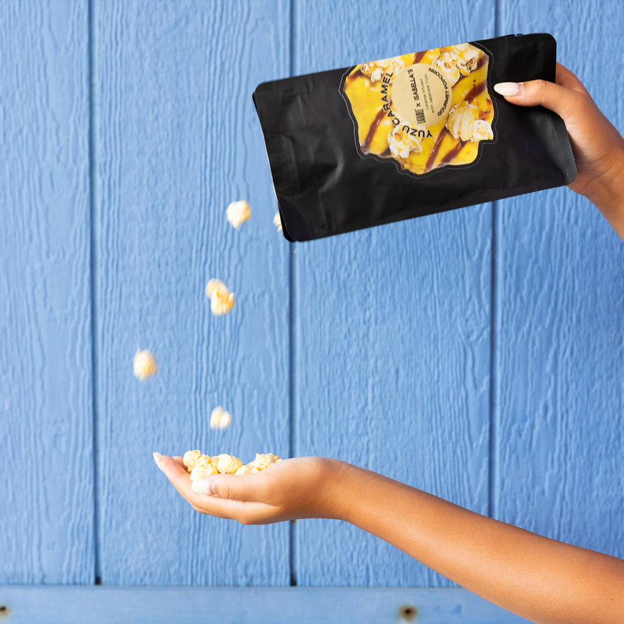 EATABLE x Isabella's Donuts Yuzu Caramel Popcorn - Limited Edition