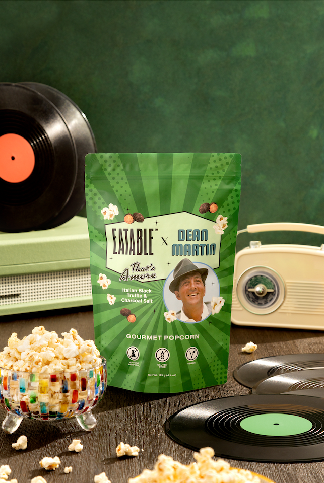 EATABLE x Dean Martin Popcorn Gift Box - Limited Edition