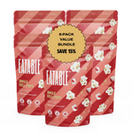 Jingle Bell Pops - White Chocolate Kettle Corn - EATABLE Popcorn