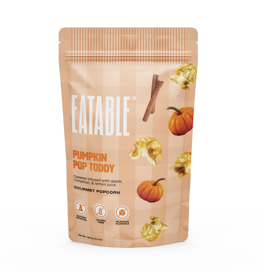 [PREORDER] Pumpkin Pop Toddy - Single Bag (US) - EATABLE Popcorn