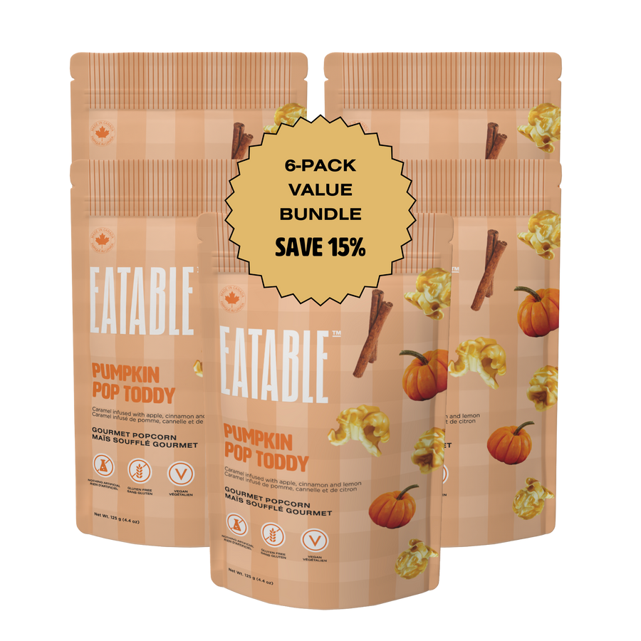 Pumpkin Pop Toddy (125 g) - Spiced Caramel Popcorn