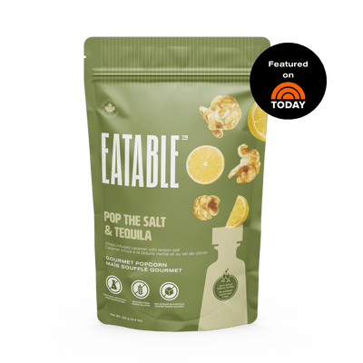 Pop the Salt & Tequila - Añejo Infused Caramel Popcorn - EATABLE Popcorn