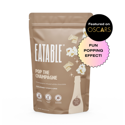 Pop the Champagne (125g) - Case of 6 - EATABLE Popcorn