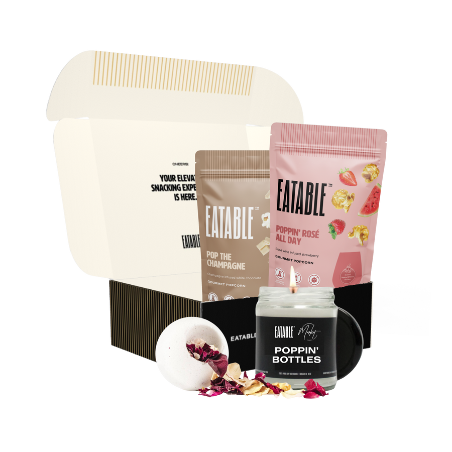 Pop In the Tub - Self Care Gift Box
