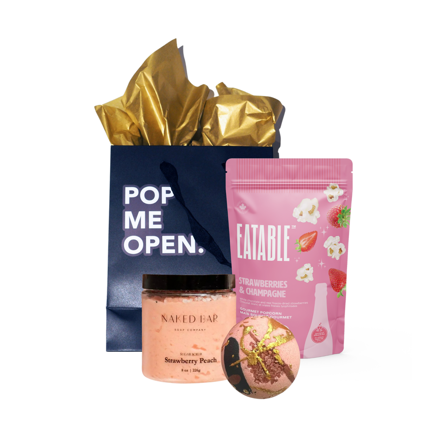 Pop In the Tub - Self Care Gift Bundle