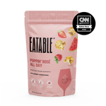 Poppin' Rosé All Day - Wine Infused Candied Popcorn - EATABLE Popcorn