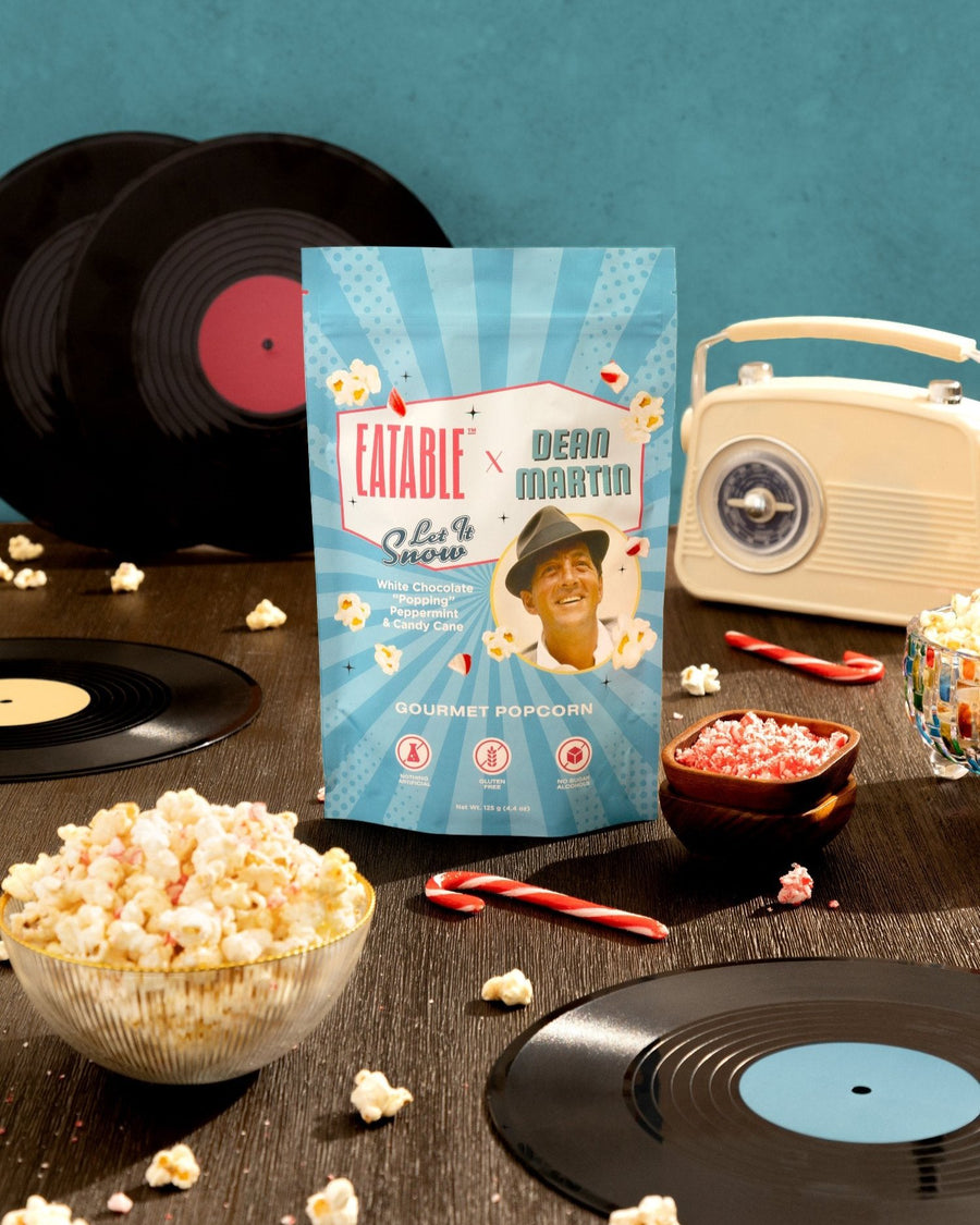 EATABLE x Dean Martin Popcorn Gift Box - Limited Edition