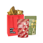 Poppy Holidays - Popcorn Duo Gift Bag