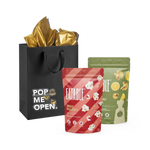 Poppy Holidays - Popcorn Duo Gift Bag