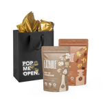 Poppy Holidays - Popcorn Duo Gift Bag