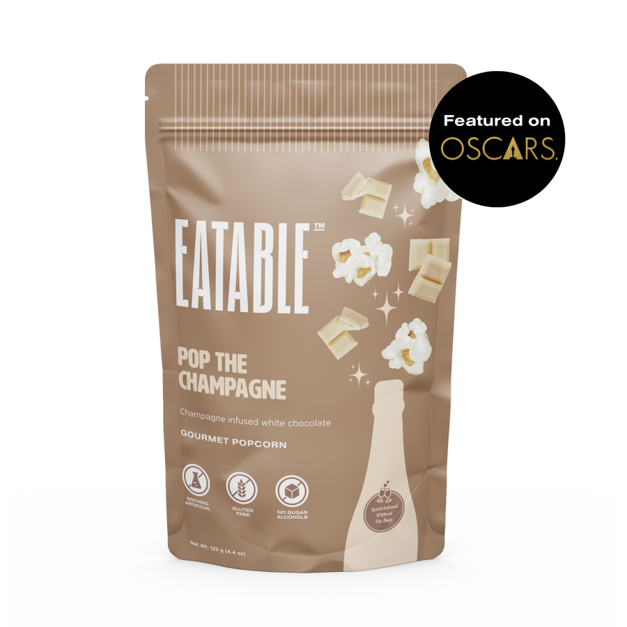 Pop the Champagne - Wine Infused White Chocolate Kettle Corn