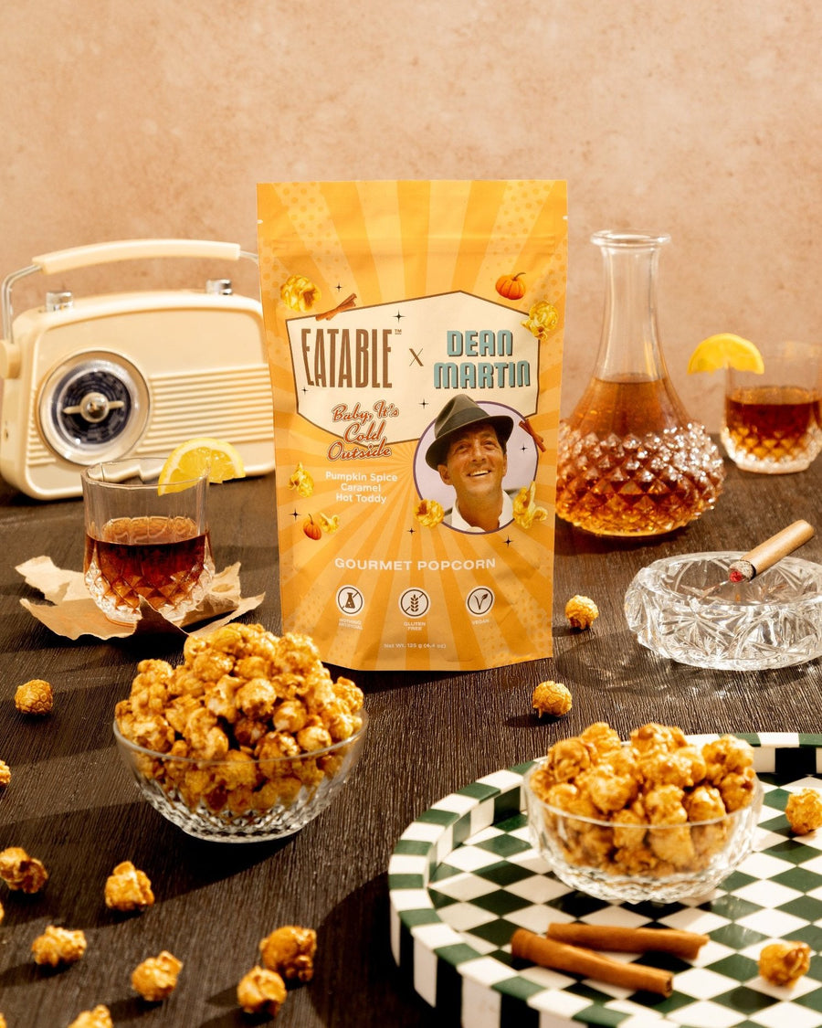 EATABLE x Dean Martin Popcorn Gift Box - Limited Edition