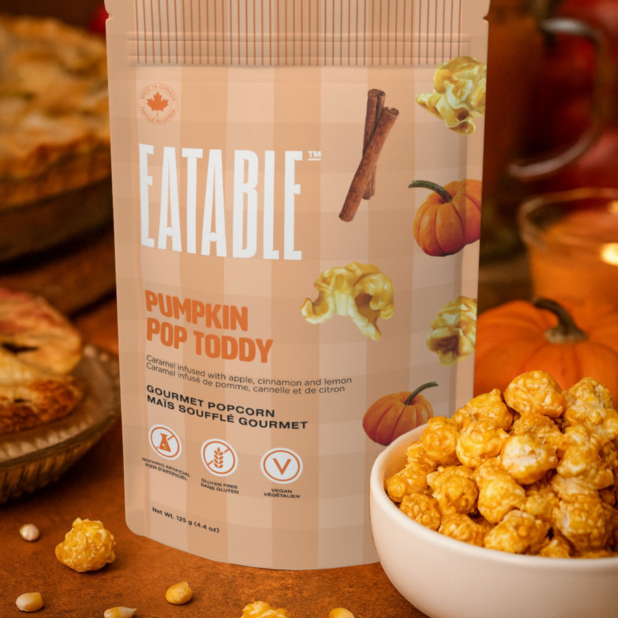 Pumpkin Pop Toddy (125 g) - Spiced Caramel Popcorn