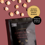 Poppin' Rosé All Day - Wine Infused Caramel Popcorn