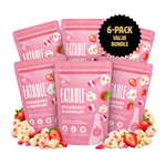 Strawberries & Champagne (125g) - White Chocolate Kettle Corn