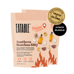 Southern Bourbon BBQ (125g) - Kentucky Inspired Sweet & Savoury Popcorn - EATABLE Popcorn