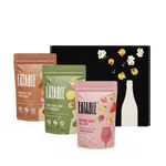 Trio Gift Box - Bestselling Caramel & Chocolate Popcorn Bundles