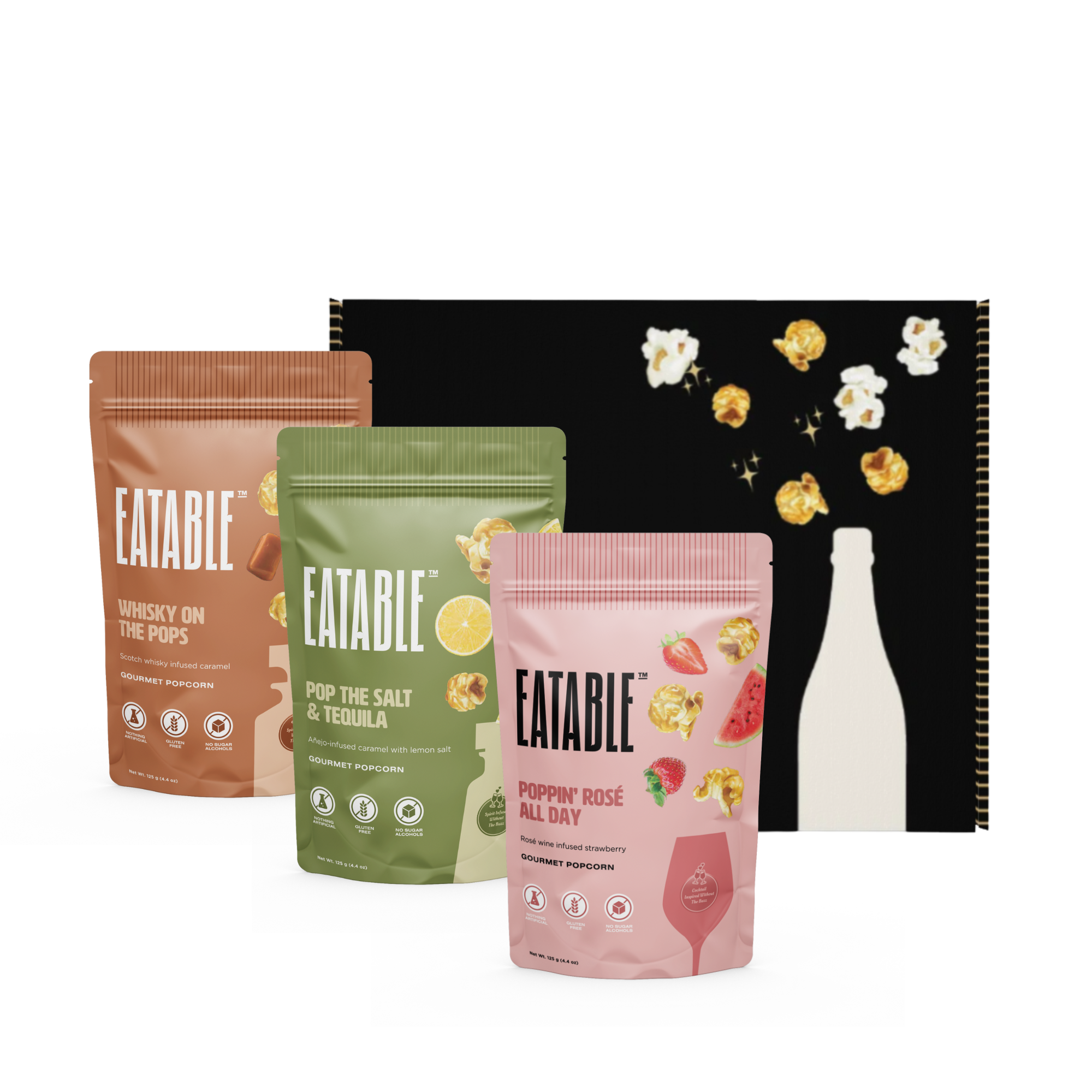 Summer Snacking Trio - Bestseller Caramel Popcorn Bundle