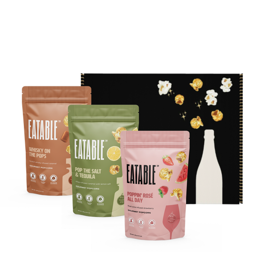 Summer Snacking Trio - Bestseller Caramel Popcorn Bundle