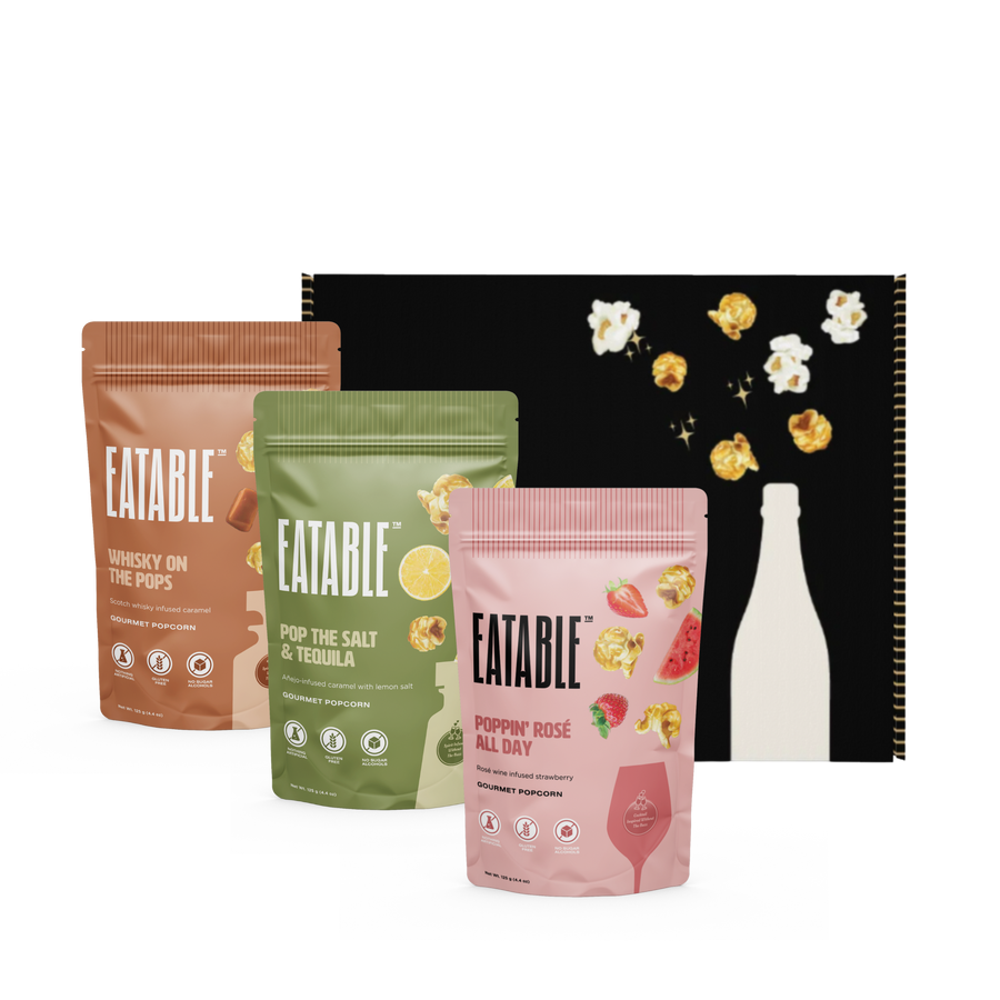 Summer Snacking Trio - Bestseller Caramel Popcorn Bundle