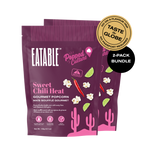 Sweet Chili Heat (125g) - Mexican Inspired Sweet & Savoury Popcorn - EATABLE Popcorn