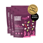 Sweet Chili Heat (125g) - Mexican Inspired Sweet & Savoury Popcorn - EATABLE Popcorn